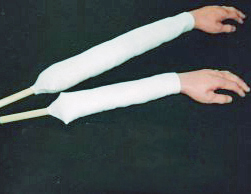 Mekuti Fake Hands are a practical, safe and useful tool for